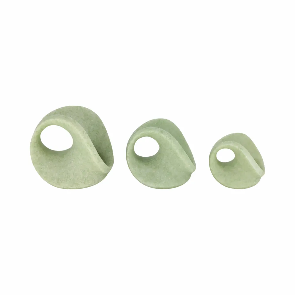 GARTONCREST SET OF 3 GREEN DECOR 5 (IN)
