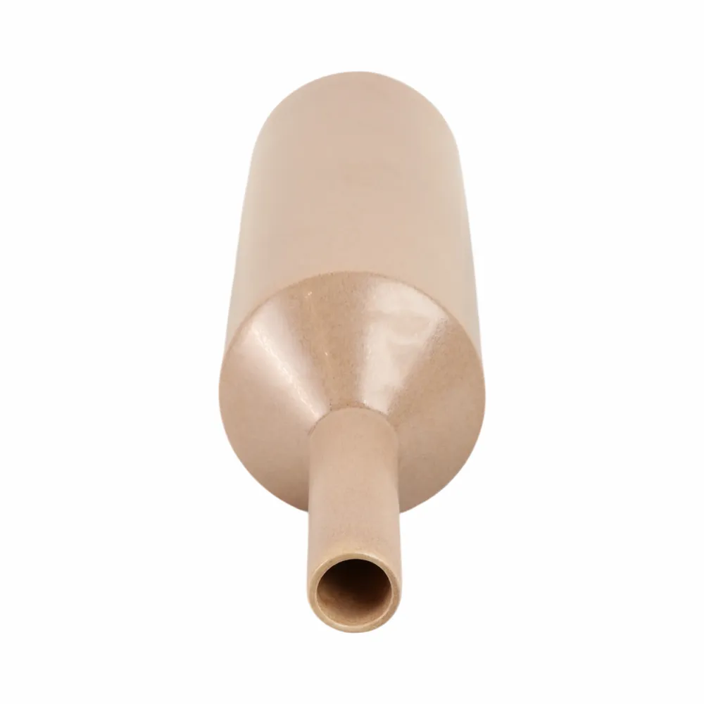 HAZENWOOD BROWN VASE 19 (IN)