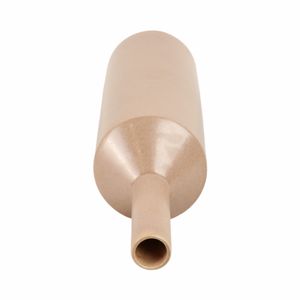 HAZENWOOD BROWN VASE 19 (IN) 7