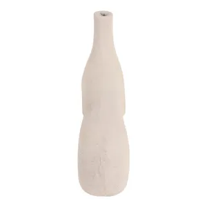 BRENDAN IVORY VASE 10 (IN) 7