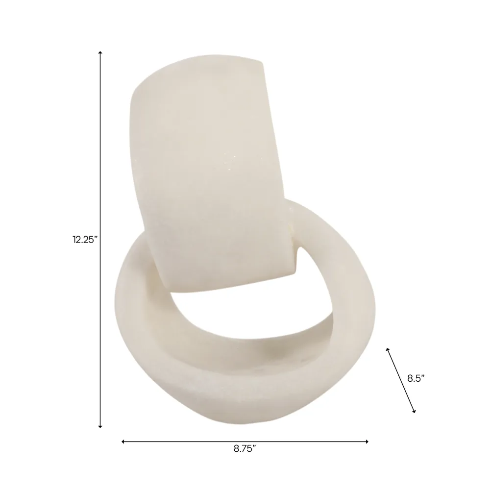 BRADENHOLM WHITE DECOR 13 (IN)
