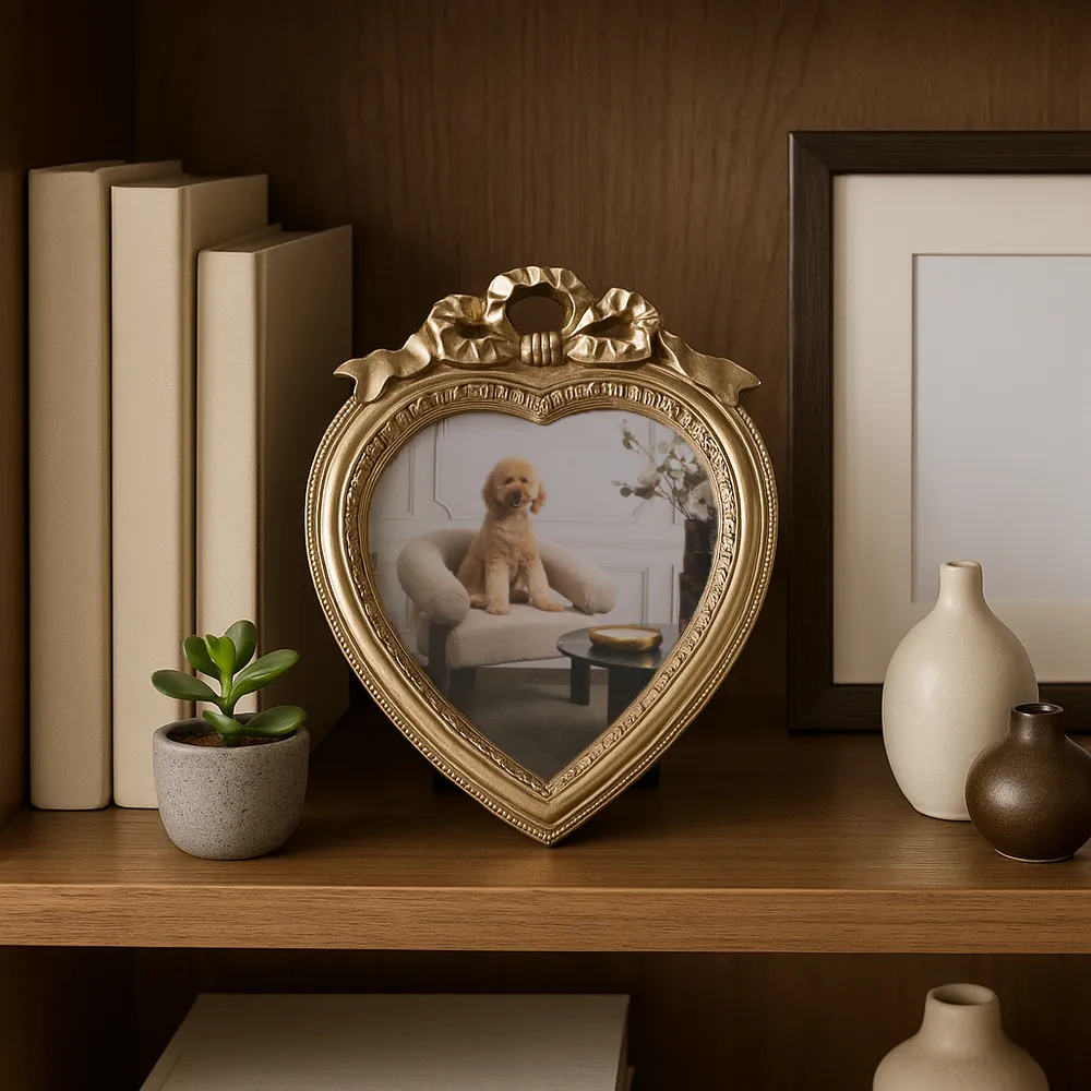 ISLELAKE GOLD FRAME 8 (IN)