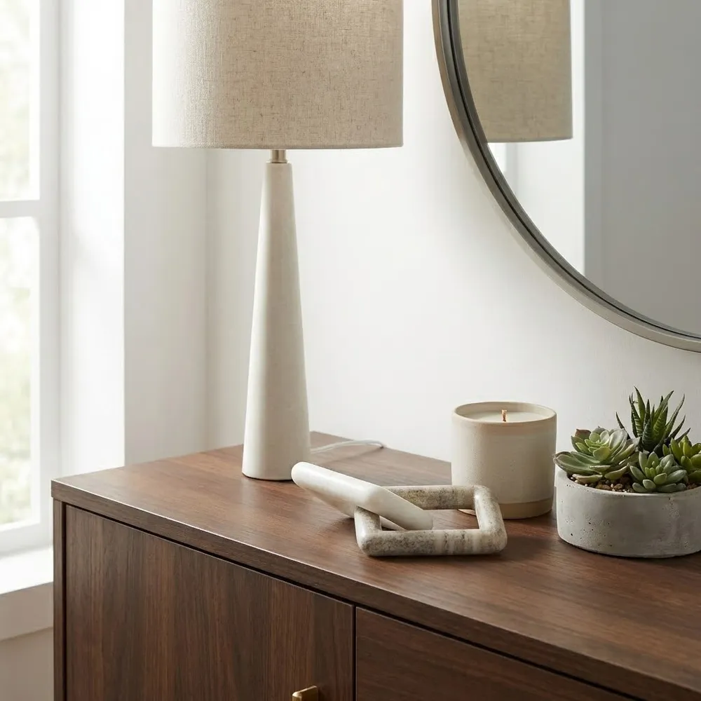 LAWSONCLIFF WHITE DECOR 2 (IN)