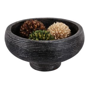 HOLLISMILL BLACK BOWL 8 (IN) 3