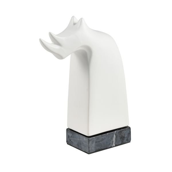 Serengeti Rhino Sculpture