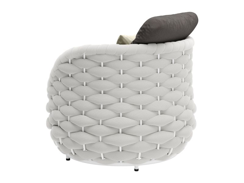 Coral Reef Accent Chair Gray 6
