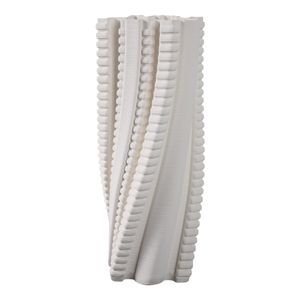 CALDERFIELD IVORY VASE 15 (IN) 5