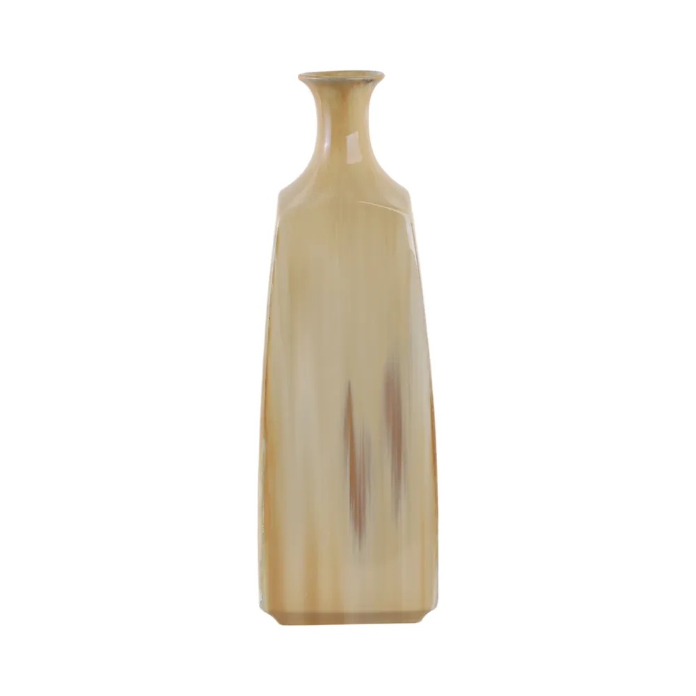 FLORAWELL TAN VASE 20 (IN)