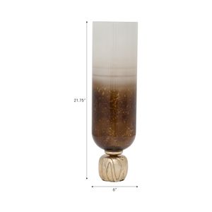 WALTONLEY IVORY CANDLE HOLDER 22 (IN) 9
