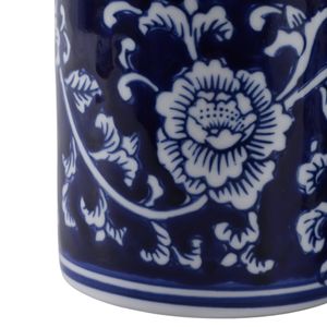 GERBERTON SET OF 3 BLUE PENCIL CUP 4 (IN) 7
