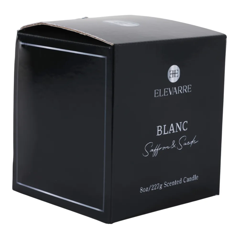 WRENROSE BLANC SAFFRON & SUEDE CANDLE 5 (IN)