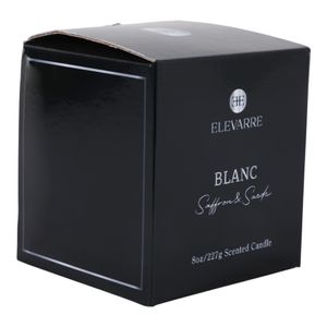 WRENROSE BLANC SAFFRON & SUEDE CANDLE 5 (IN) 8
