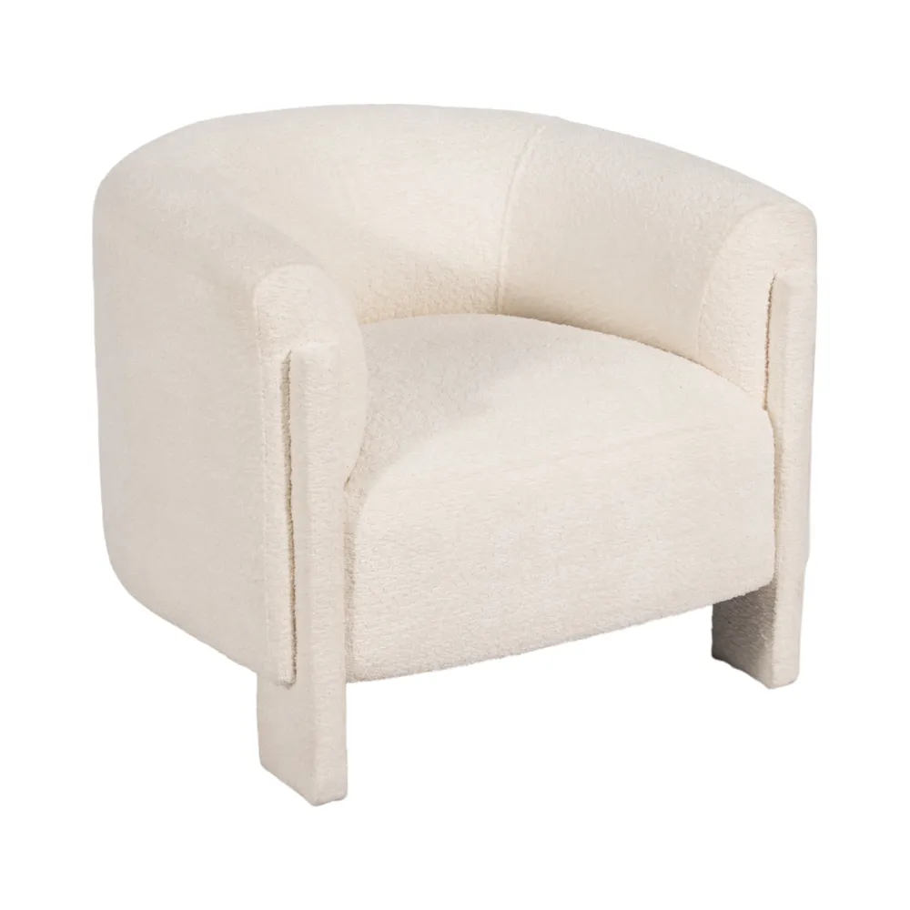 LAYLACROSS IVORY CHAIR 29 (IN)