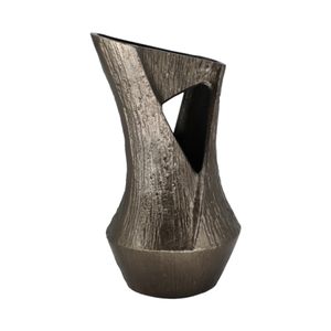 BRADENFIELD GRAY VASE 12 (IN) 3