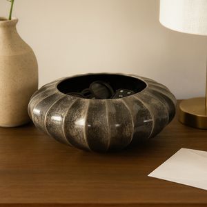 DORSETWOOD BLACK BOWL 7 (IN) 2