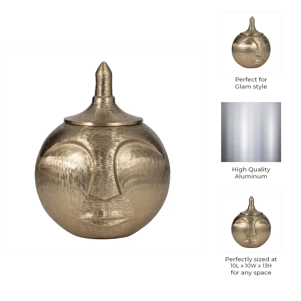LANEPARK GOLD JAR 13 (IN)