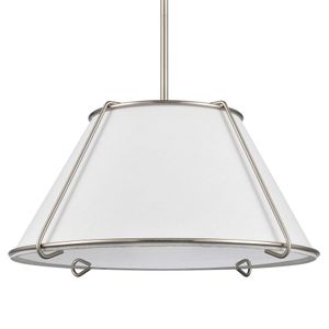 Regalia 18'' Wide 1-Light Pendant - Satin Nickel 4