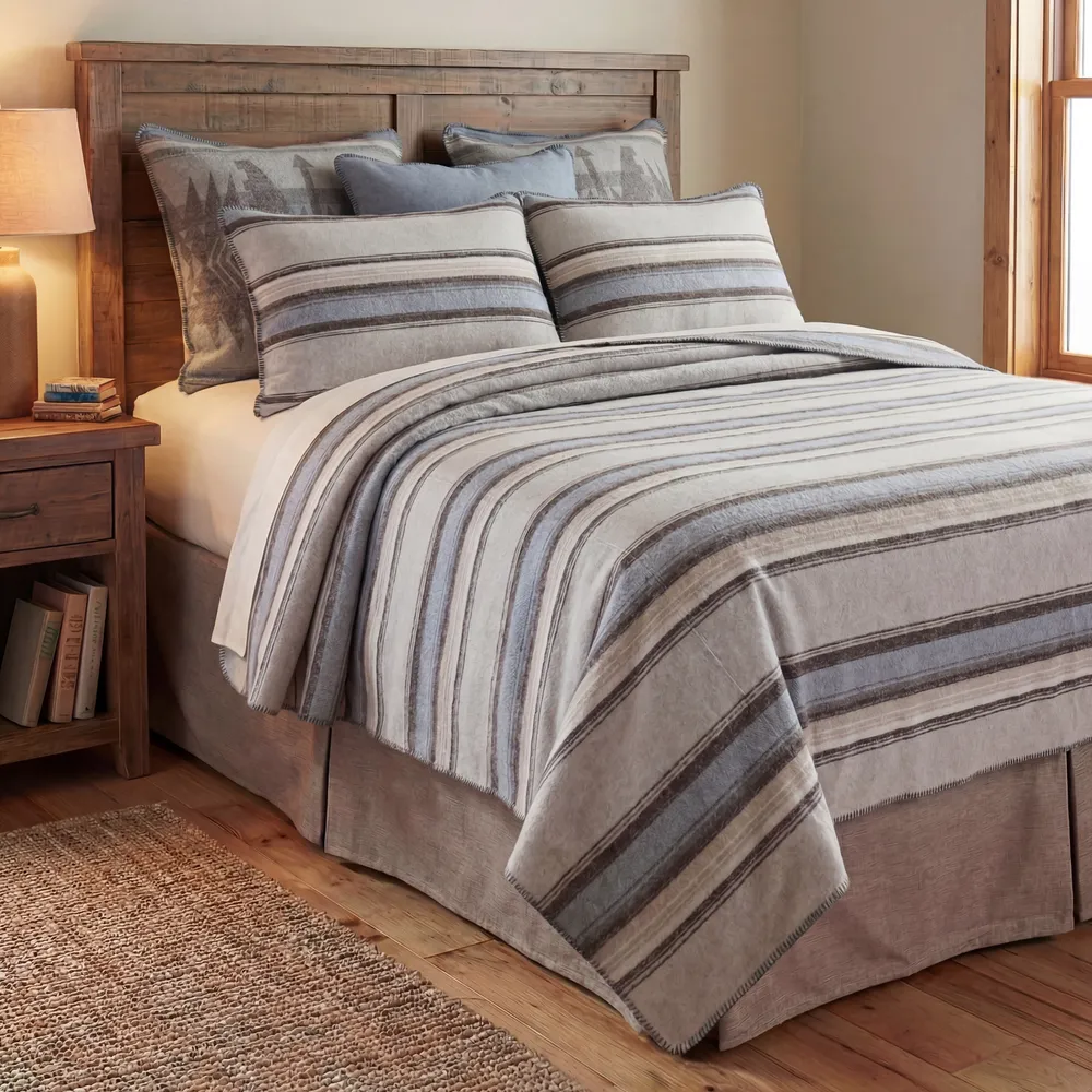 Dakota Pierre - Bedspread - Super Full - 90x92