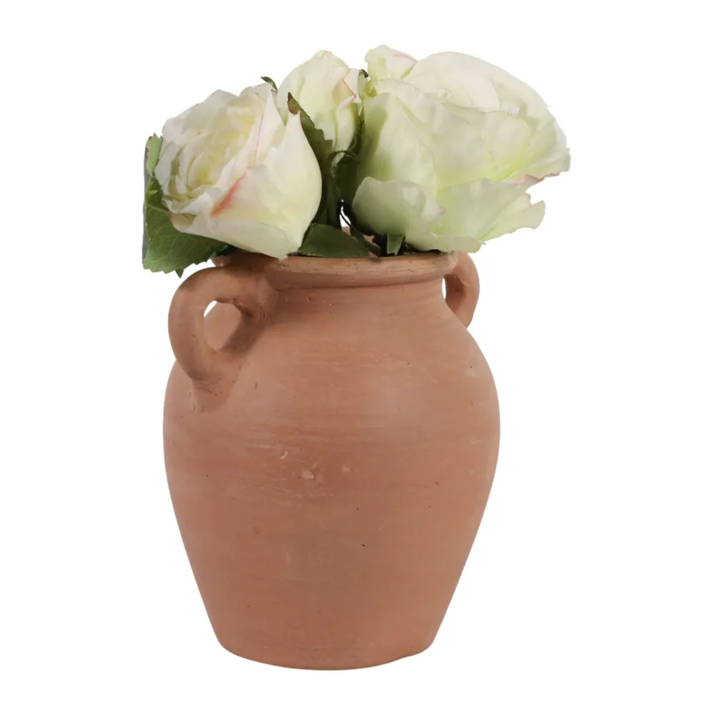 DRAKEWELL RED VASE 7 (IN)