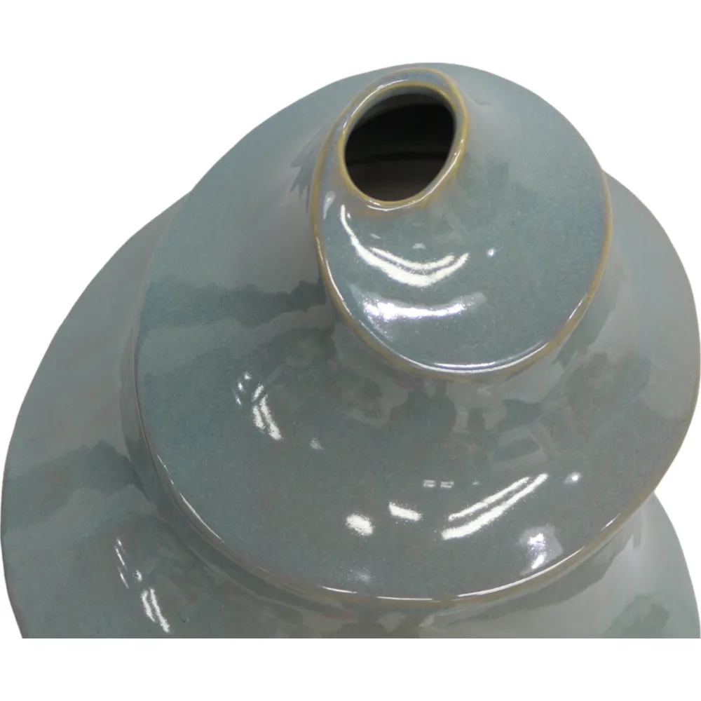 WILSONGROVE BLUE VASE 18 (IN)