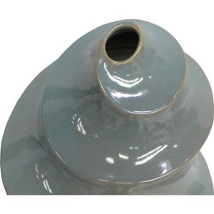 WILSONGROVE BLUE VASE 18 (IN) 5