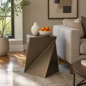 TARALEY GOLD TABLE 22 (IN) 2