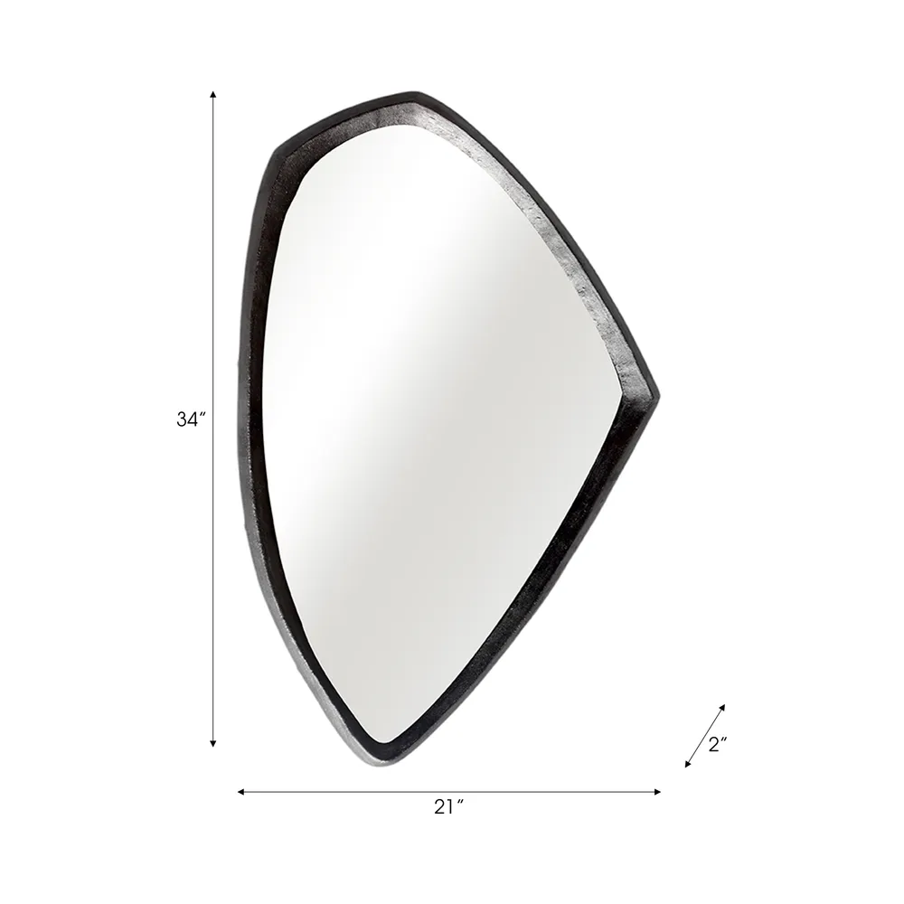 HESTONWIND BRONZE MIRROR 35 (IN)
