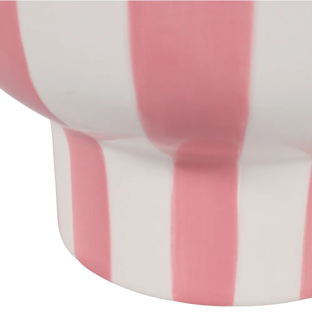 HARDYGROVE SET OF 2 PINK PLANTER 7 (IN)