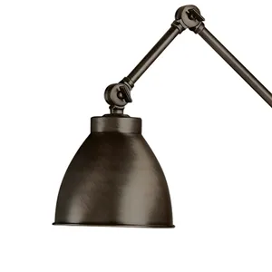 Maggie 6.75'' High 1-Light Swingarm Sconce - Architectural Bronze 4