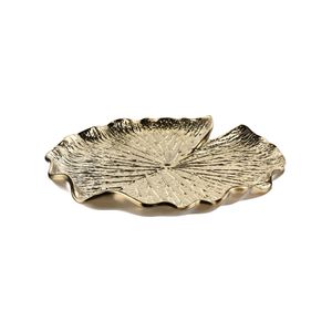 Lilypad Dimensional Wall Art - Set of 4 Gold 3
