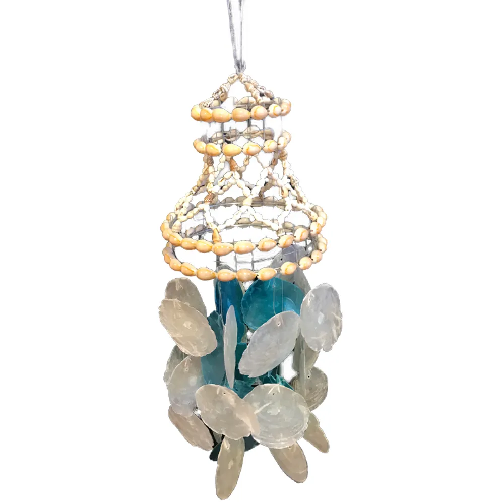 19" CAPIZ HANGING CHIME