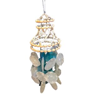 19" CAPIZ HANGING CHIME 1