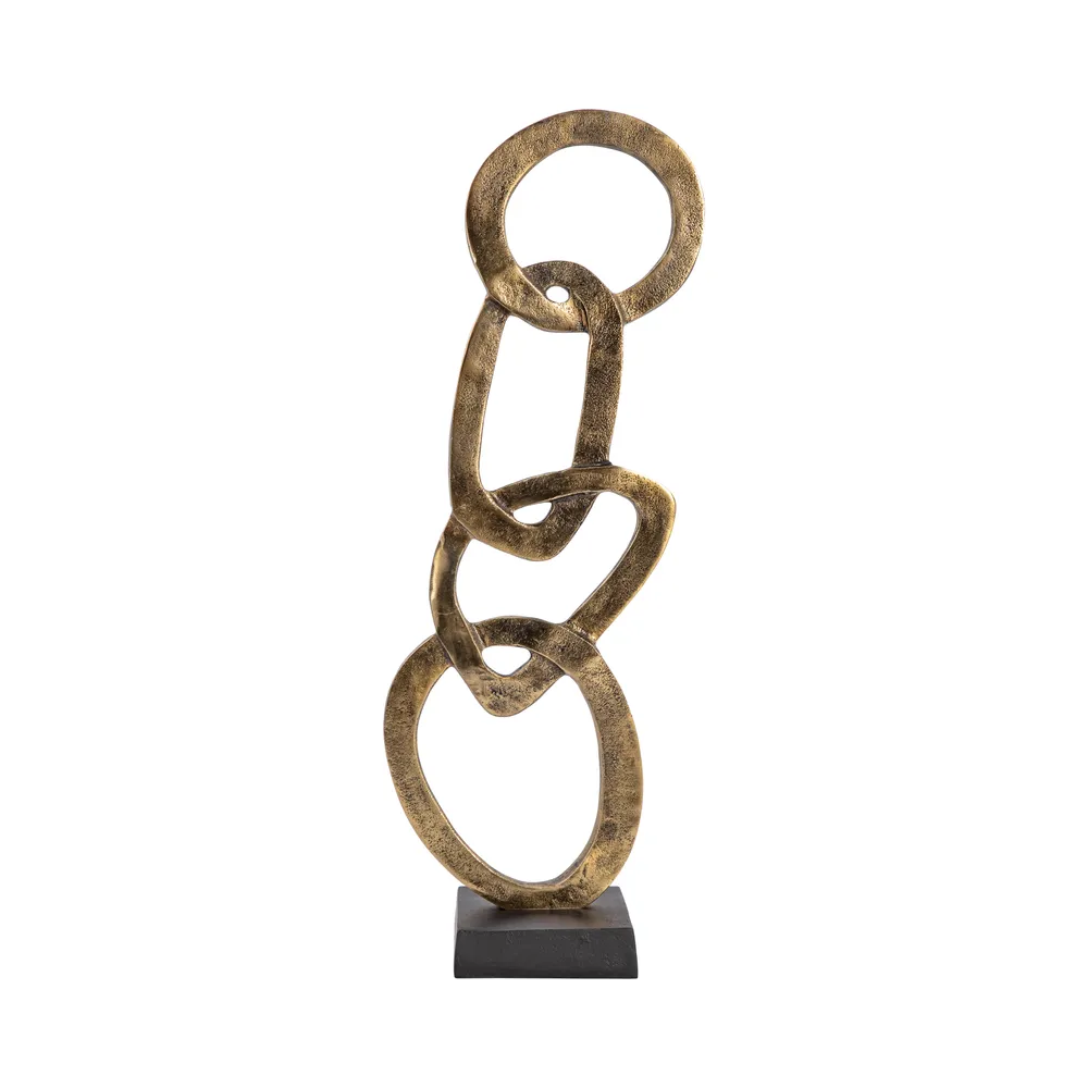SYLVANWICK GOLD DECOR 22 (IN)