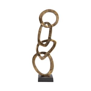 SYLVANWICK GOLD DECOR 22 (IN) 1