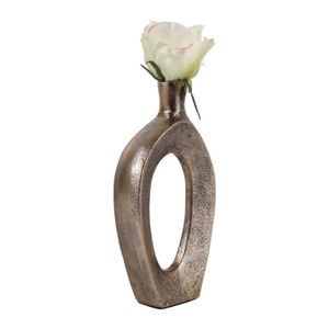 ALBAFORD GOLD VASE 8 (IN) 3