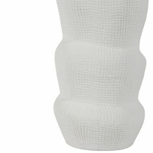 REGANWIND WHITE VASE 12 (IN) 6