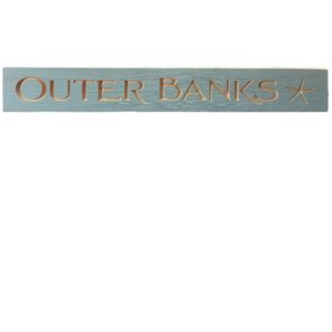 24" USA OUTER BANKS BARNWOOD SIGN 1