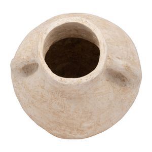 FERRIS WHITE VASE 15 (IN) 7