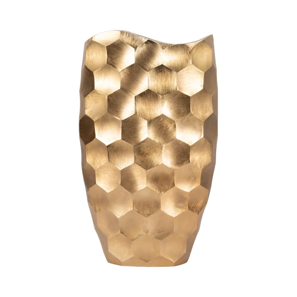 NOVALAND GOLD VASE 24 (IN)