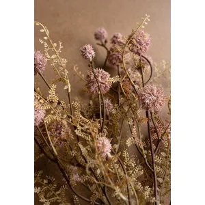 Artificial Pink Melaleuca Spray 4