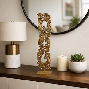 CARLTONHAM GOLD DECOR 28 (IN) 12