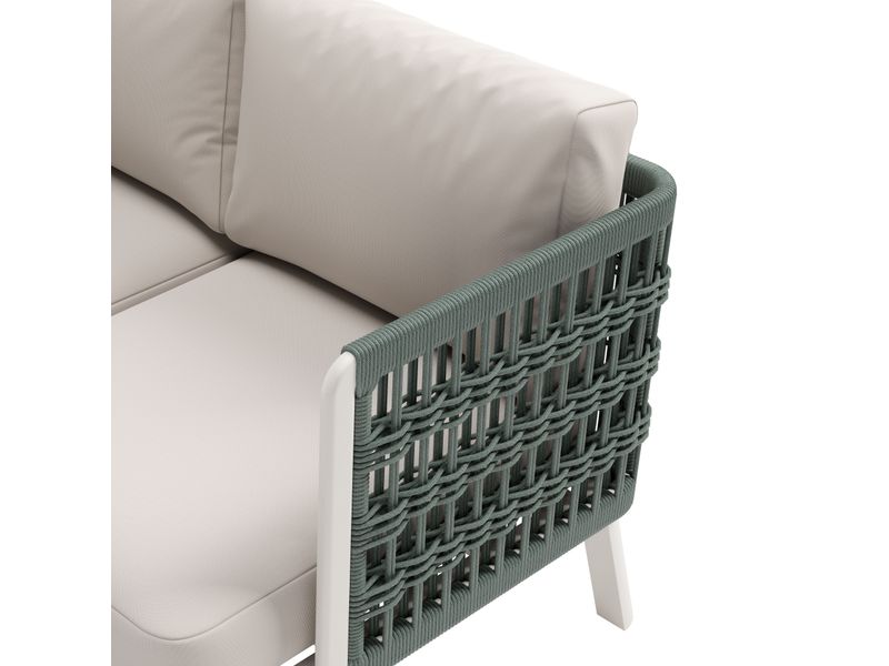Bridgehampton Sofa White 8