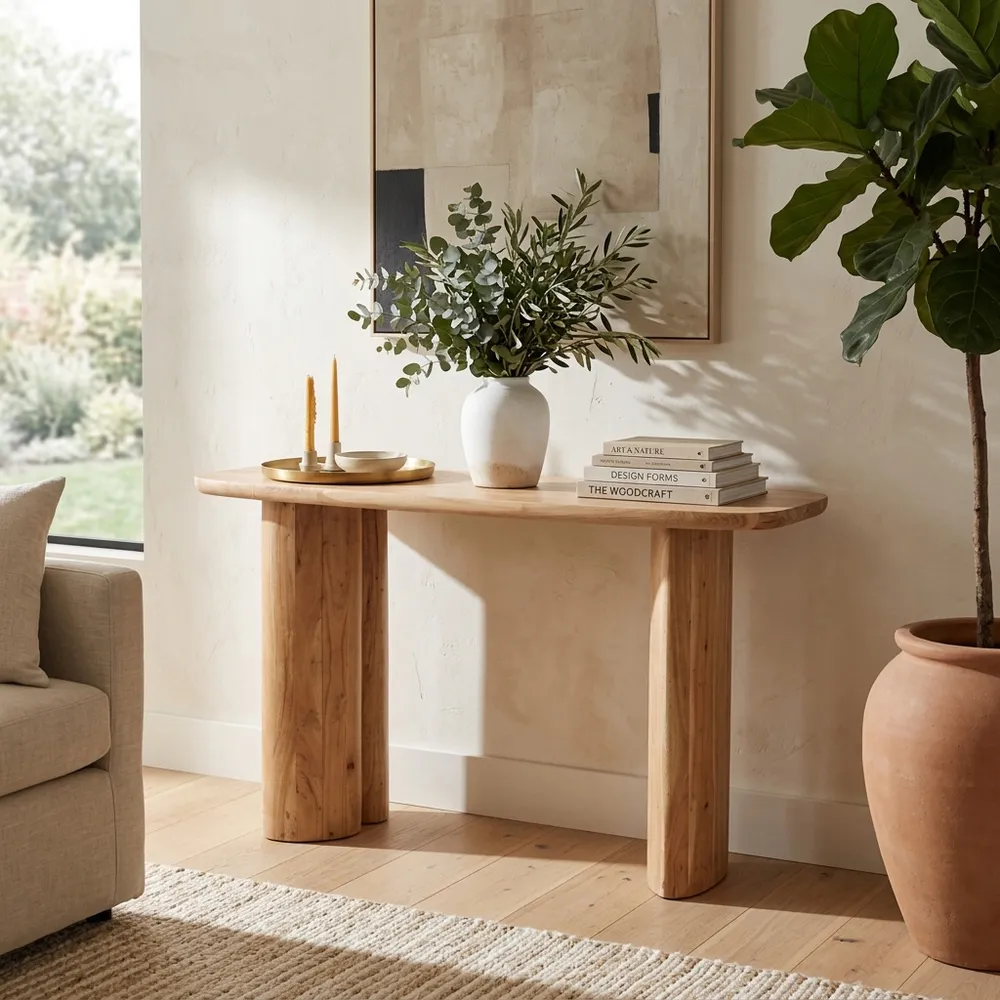 STORMDALE BROWN CONSOLE 51 (IN)