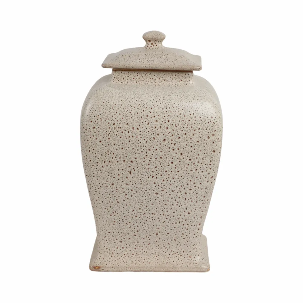 VALEBURN BEIGE JAR 16 (IN)