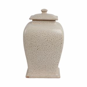 VALEBURN BEIGE JAR 16 (IN) 5