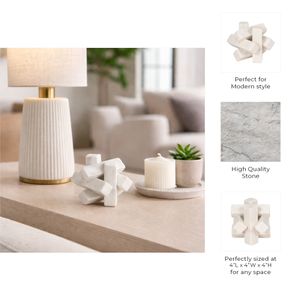 EDWINHAVEN WHITE DECOR 4 (IN) 10