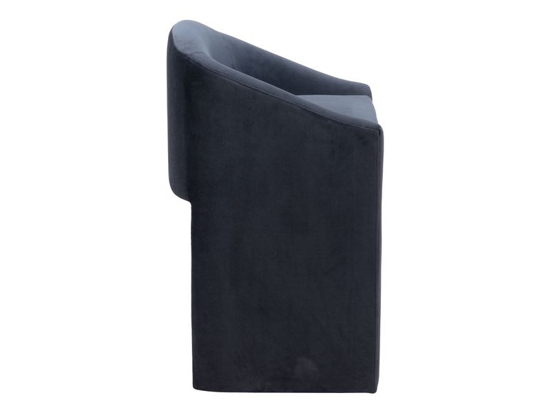 Emas Counter Stool Midnight Gray 3