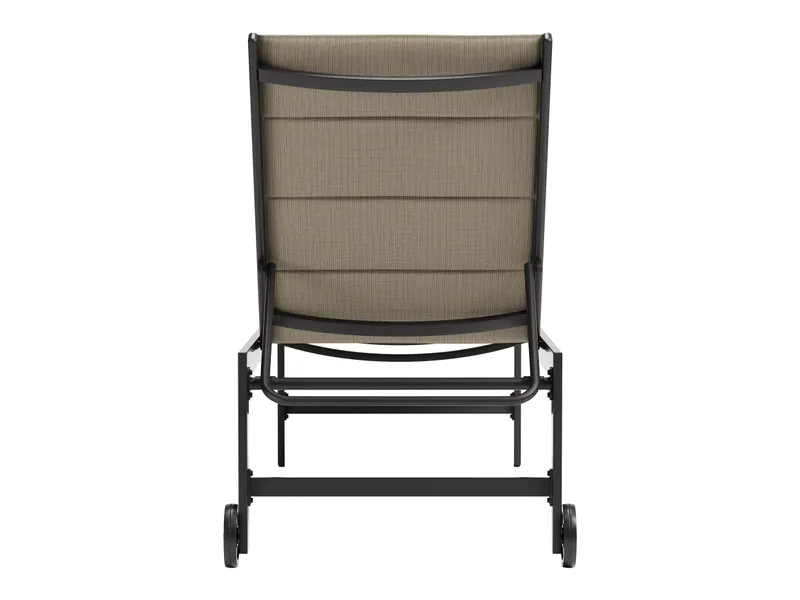 Costa Chaise Lounge Beige 5