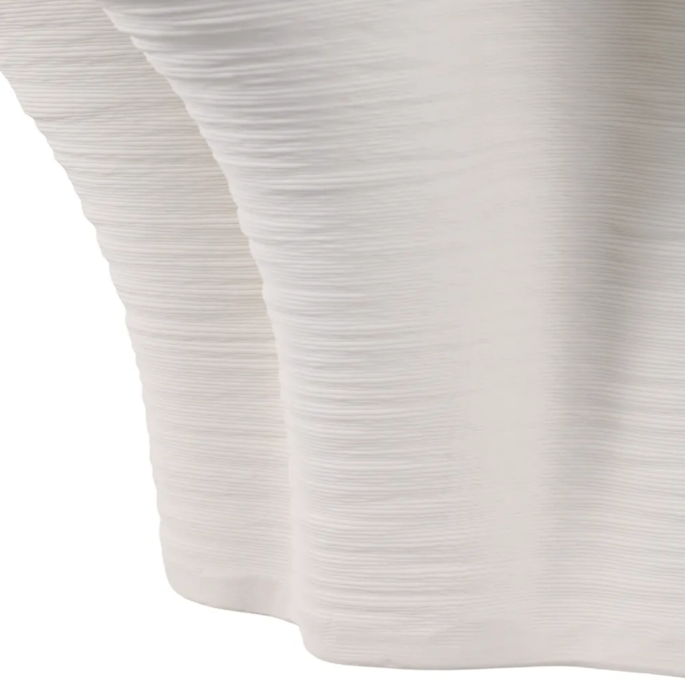 LAKESHAW IVORY VASE 8 (IN)