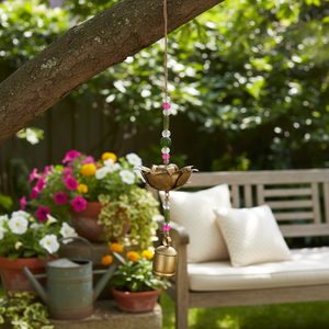 WARREN GOLD WIND CHIME 26 (IN) 2